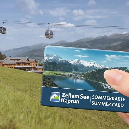 Chaletdorf Zaglgut Kaprun Ski In&Ski Out Bagian luar foto