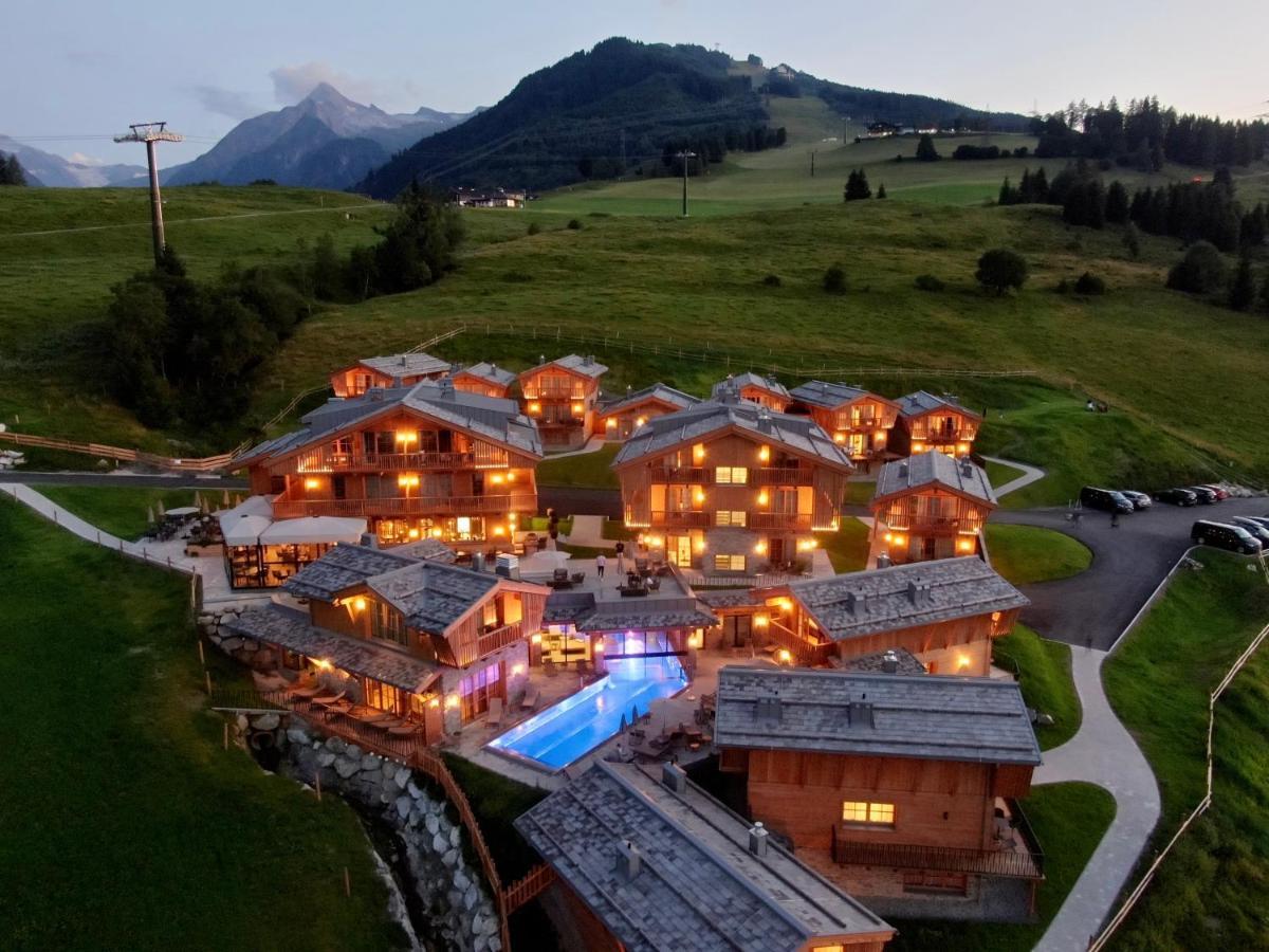 Chaletdorf Zaglgut Kaprun Ski In&Ski Out Bagian luar foto