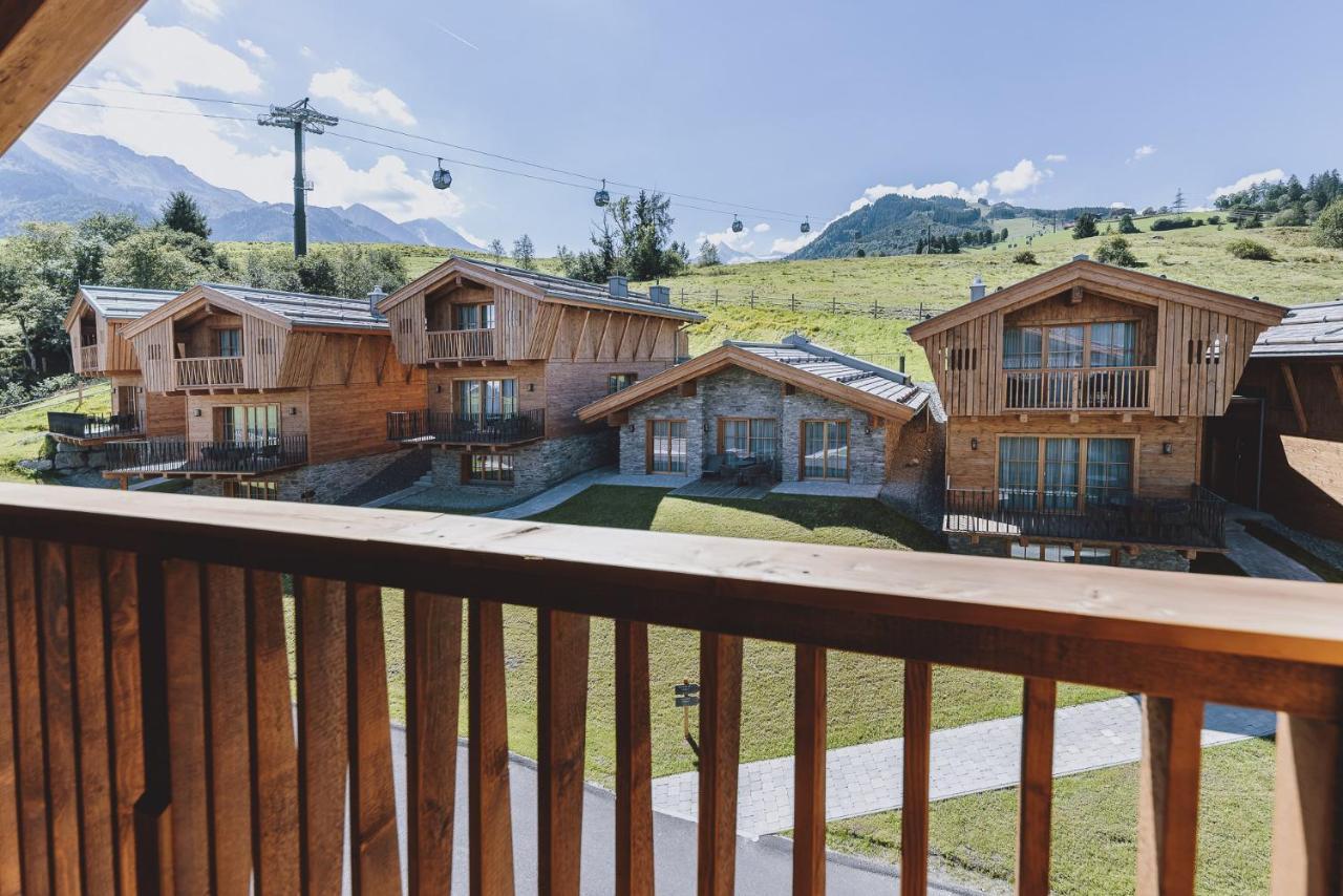 Chaletdorf Zaglgut Kaprun Ski In&Ski Out Bagian luar foto