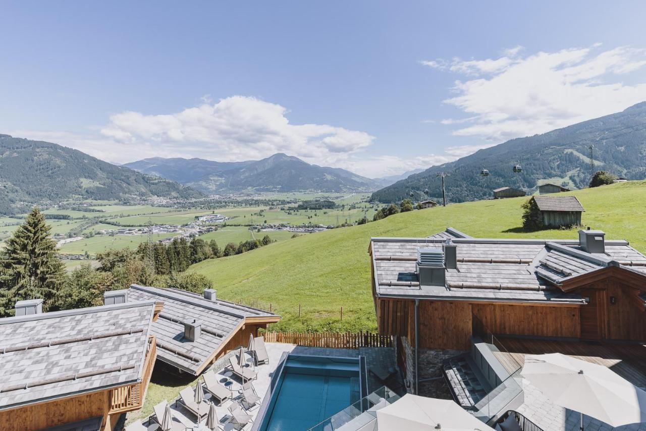 Chaletdorf Zaglgut Kaprun Ski In&Ski Out Bagian luar foto