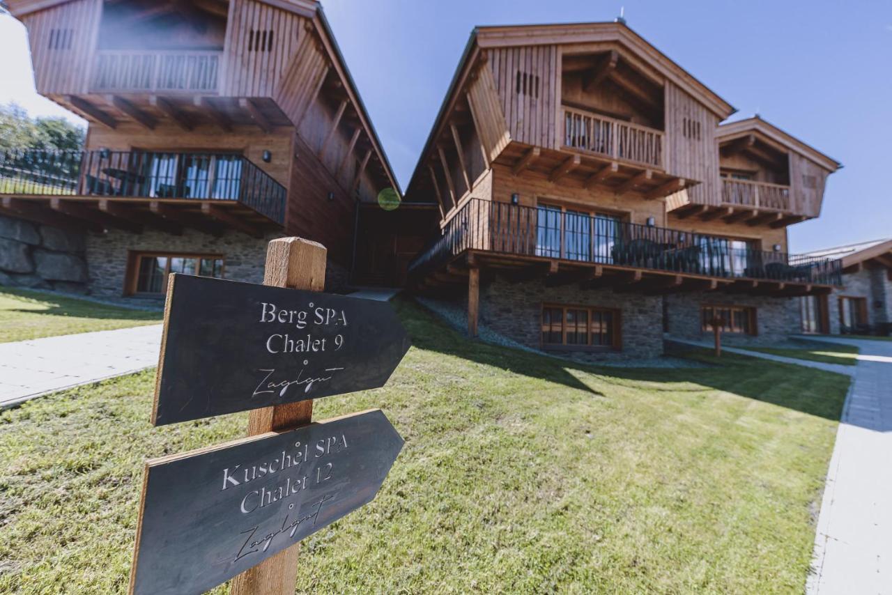 Chaletdorf Zaglgut Kaprun Ski In&Ski Out Bagian luar foto