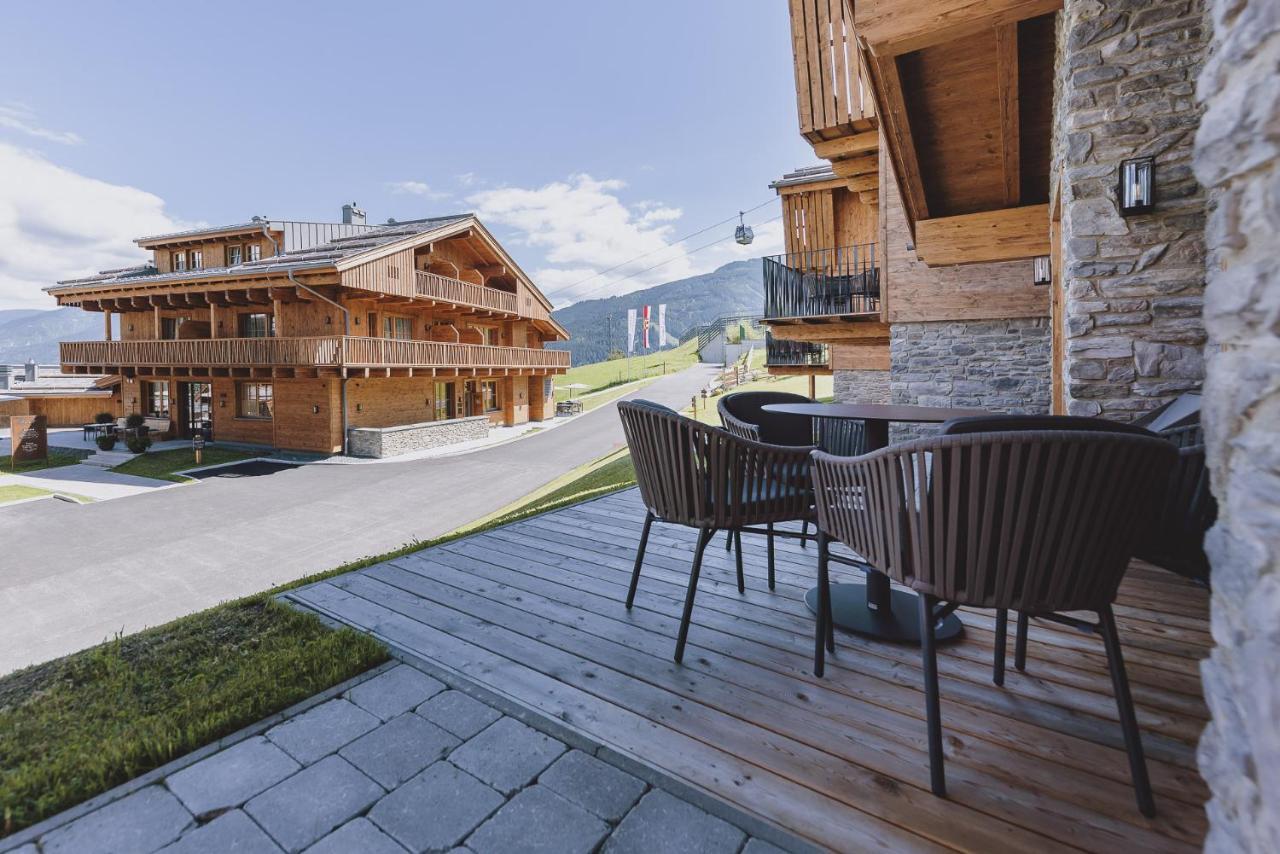Chaletdorf Zaglgut Kaprun Ski In&Ski Out Bagian luar foto