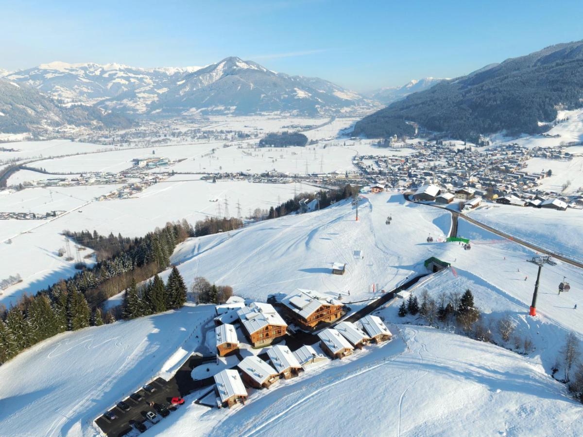 Chaletdorf Zaglgut Kaprun Ski In&Ski Out Bagian luar foto