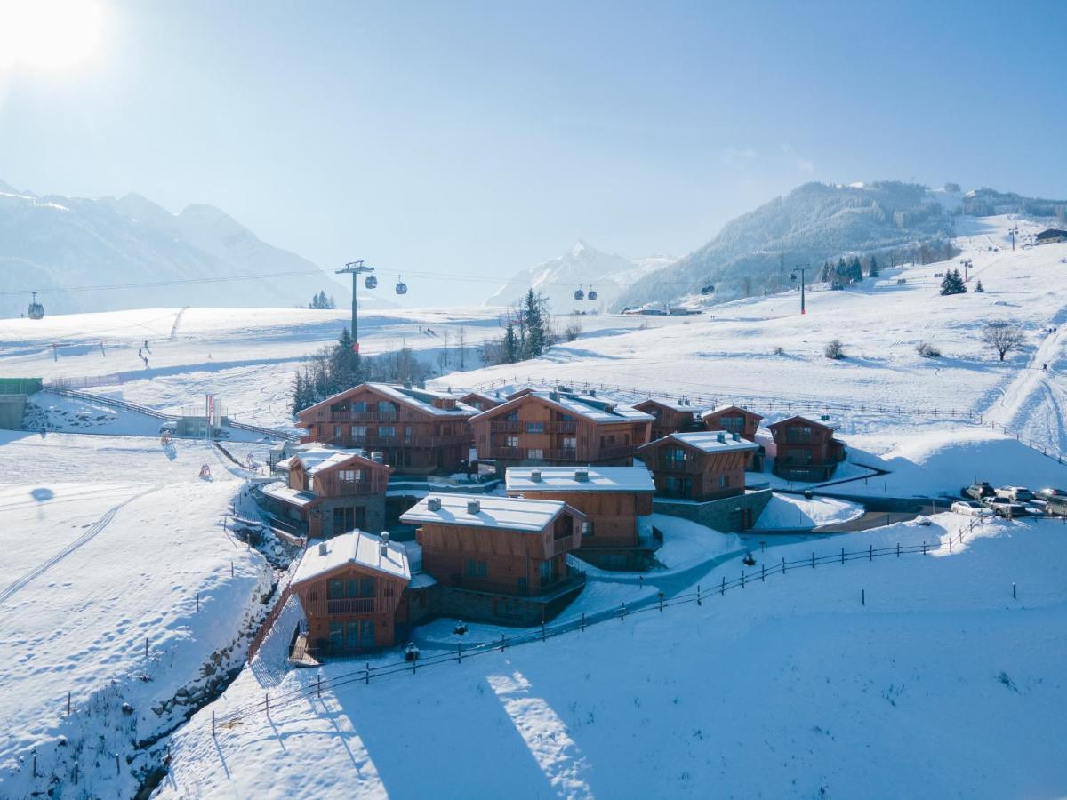 Chaletdorf Zaglgut Kaprun Ski In&Ski Out Bagian luar foto