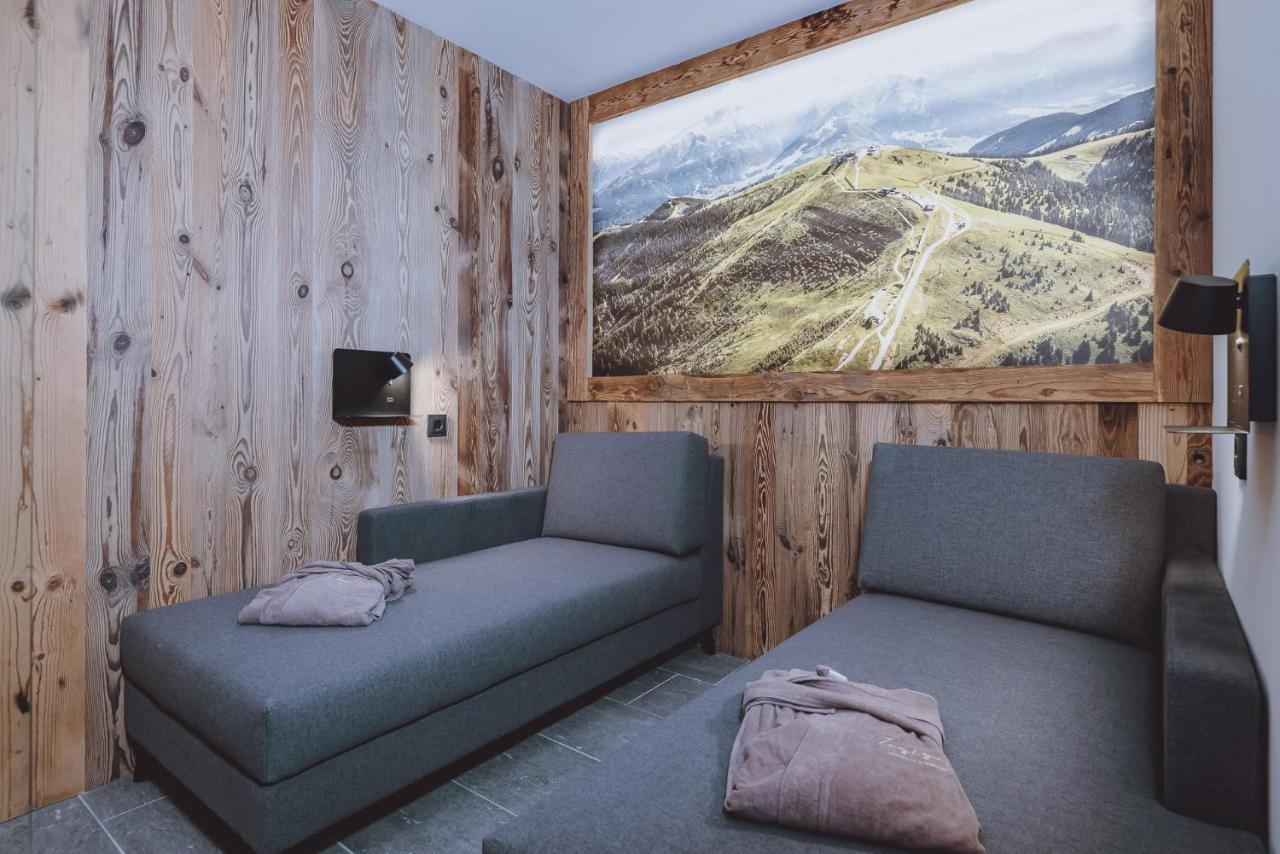 Chaletdorf Zaglgut Kaprun Ski In&Ski Out Bagian luar foto