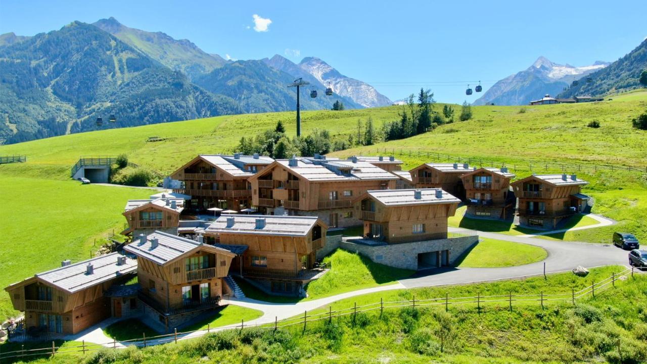 Chaletdorf Zaglgut Kaprun Ski In&Ski Out Bagian luar foto