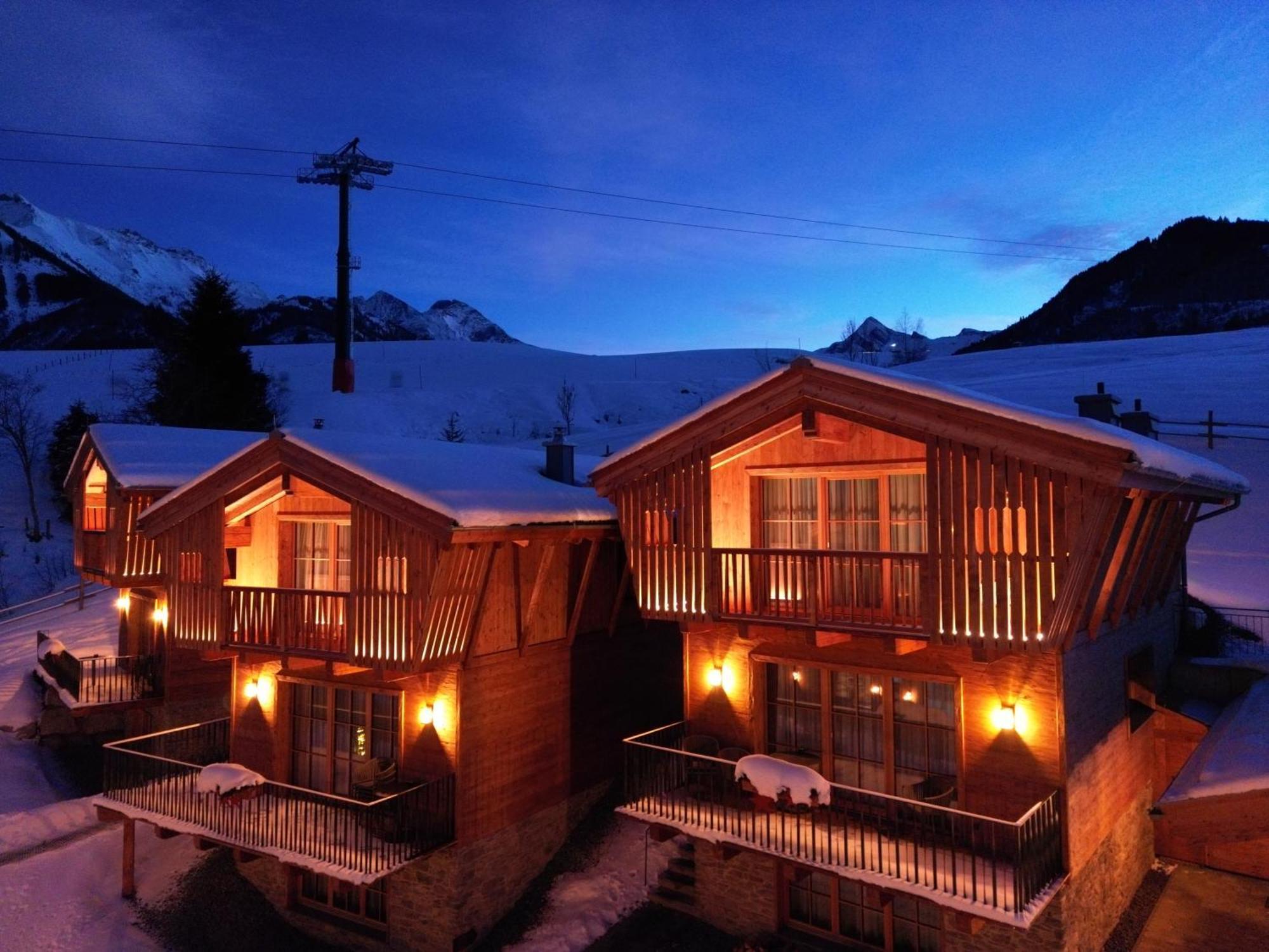Chaletdorf Zaglgut Kaprun Ski In&Ski Out Bagian luar foto