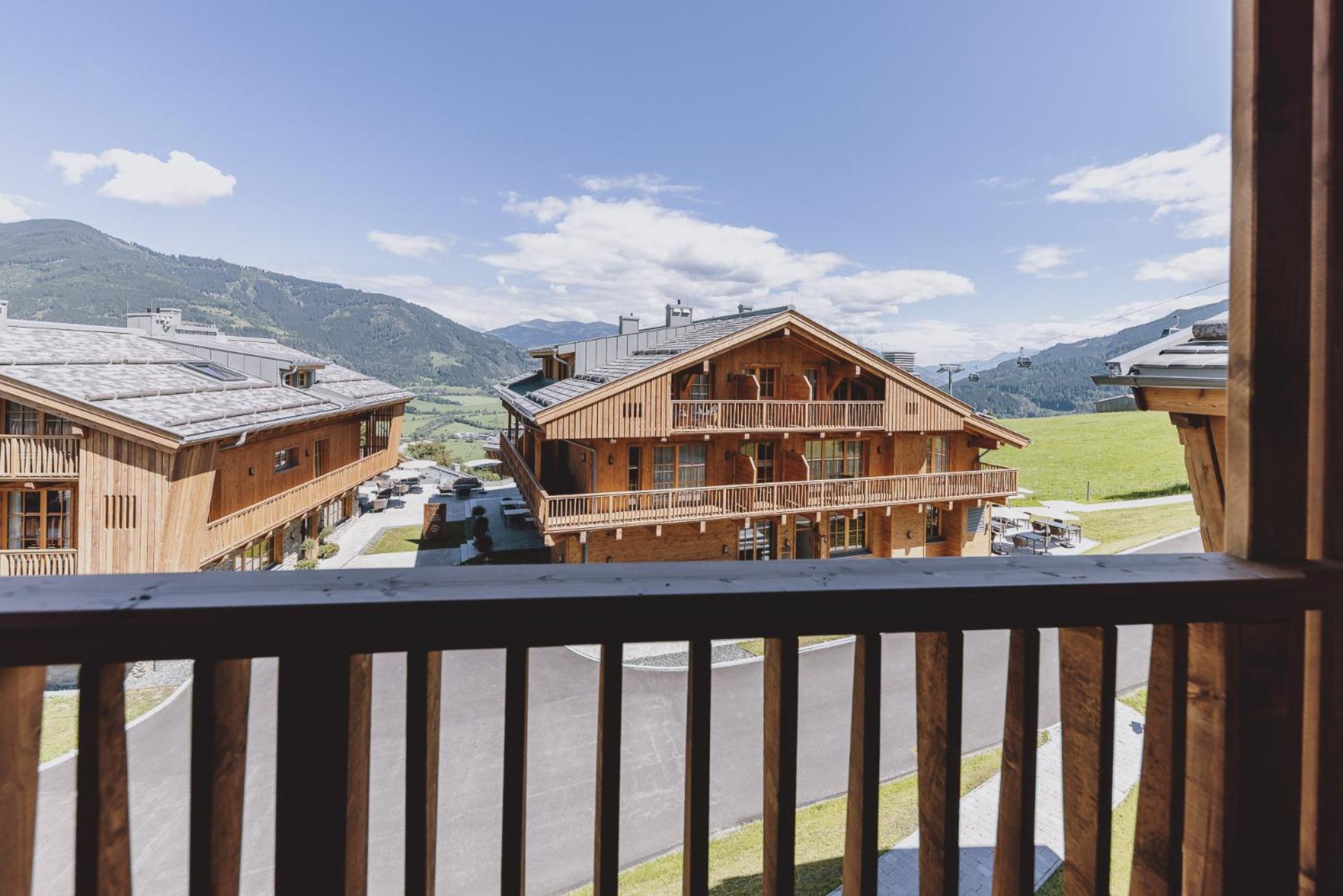 Chaletdorf Zaglgut Kaprun Ski In&Ski Out Bagian luar foto