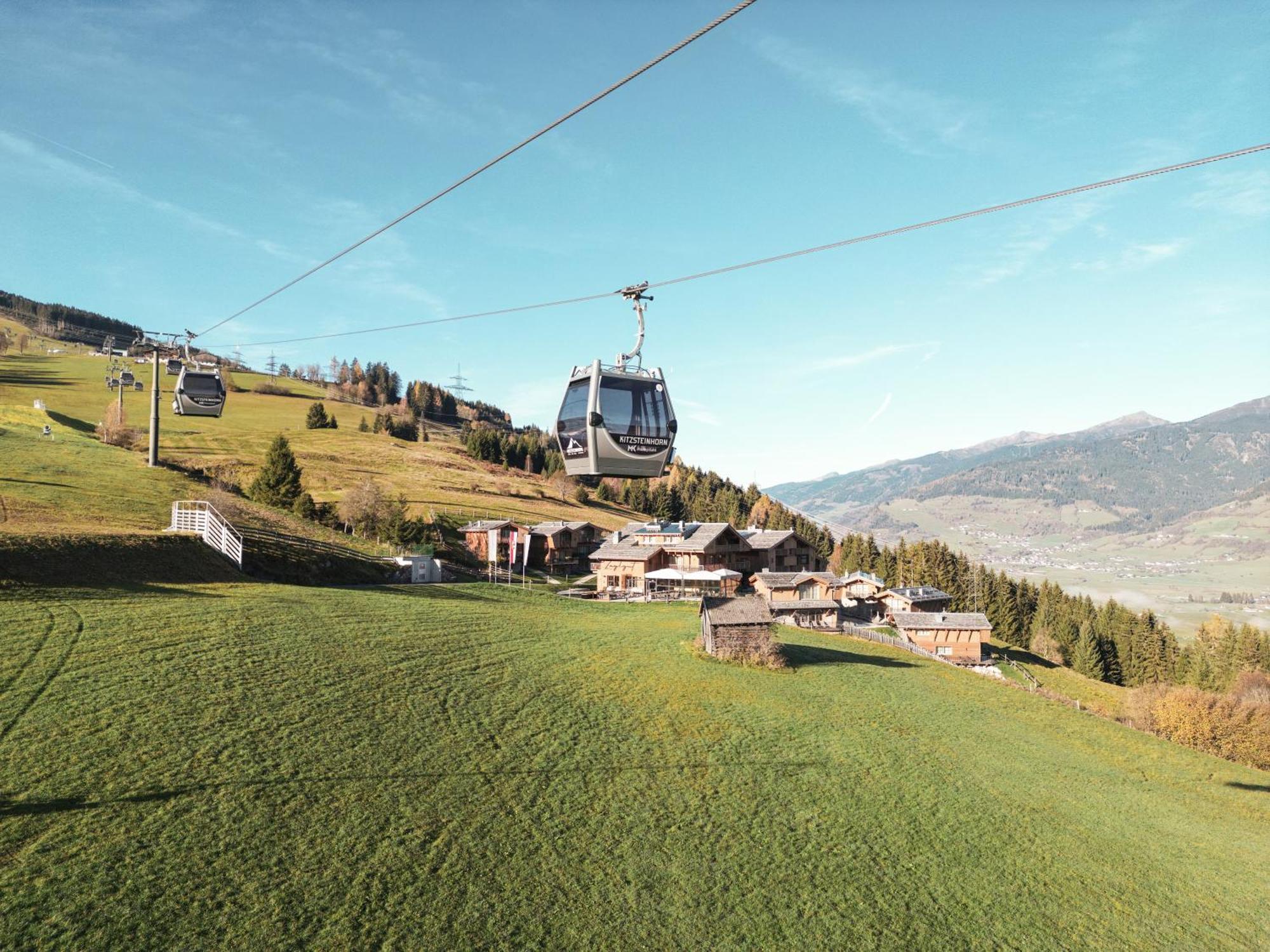 Chaletdorf Zaglgut Kaprun Ski In&Ski Out Bagian luar foto