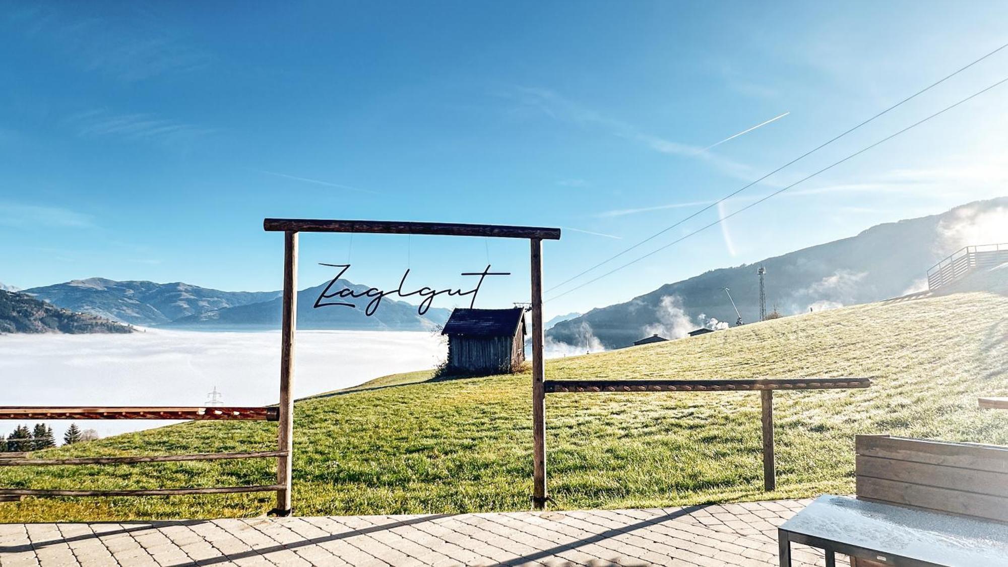 Chaletdorf Zaglgut Kaprun Ski In&Ski Out Bagian luar foto