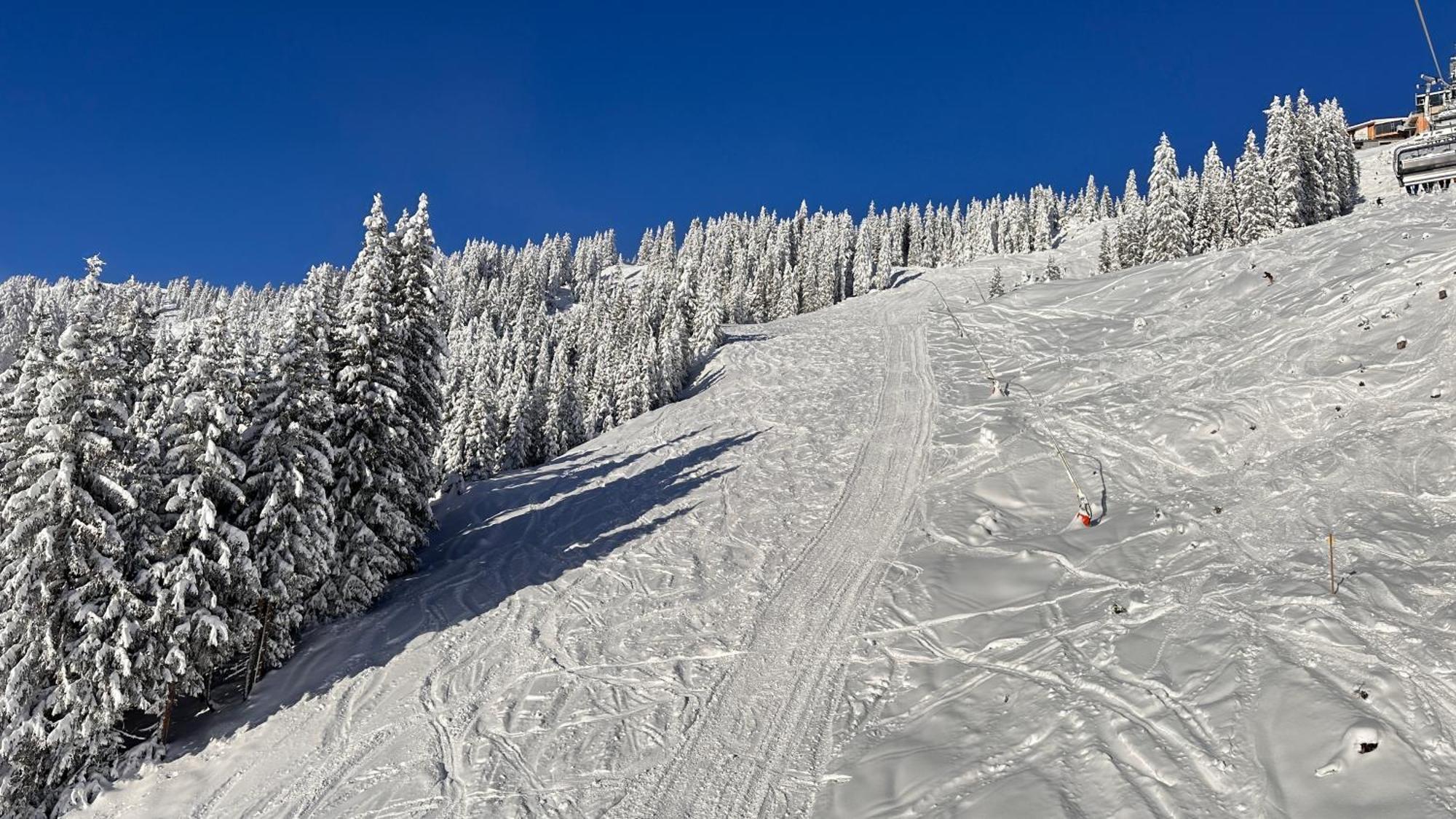 Chaletdorf Zaglgut Kaprun Ski In&Ski Out Bagian luar foto
